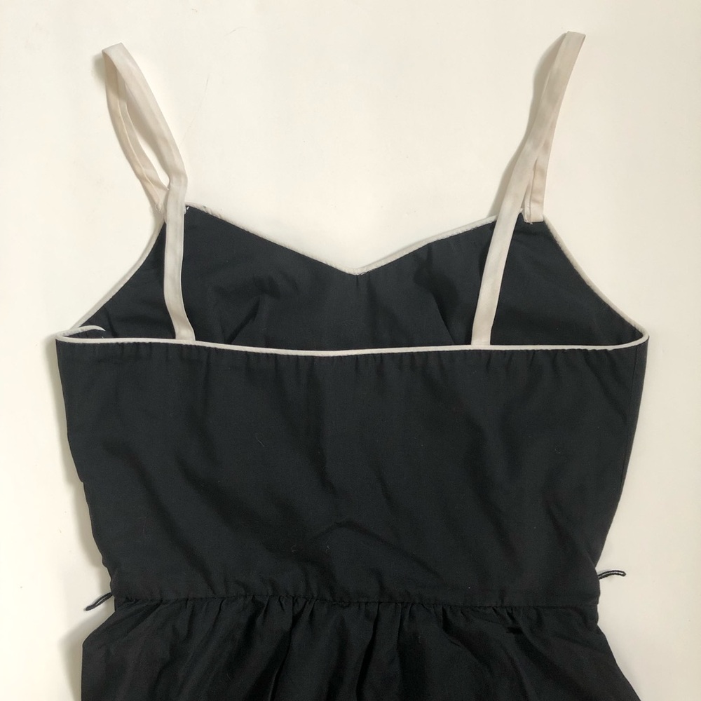 Vintage 70s Women’s Ronda Roy black and white button up sun dress size XS - Picture 12 of 16